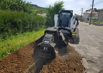 Nos solutions pour tous vos travaux de terrassement maison à Saverne