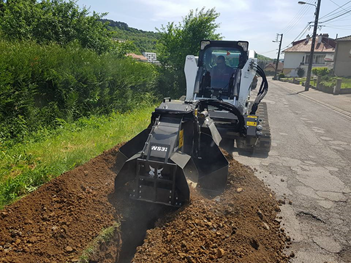 entreprise de terrassement à Saverne