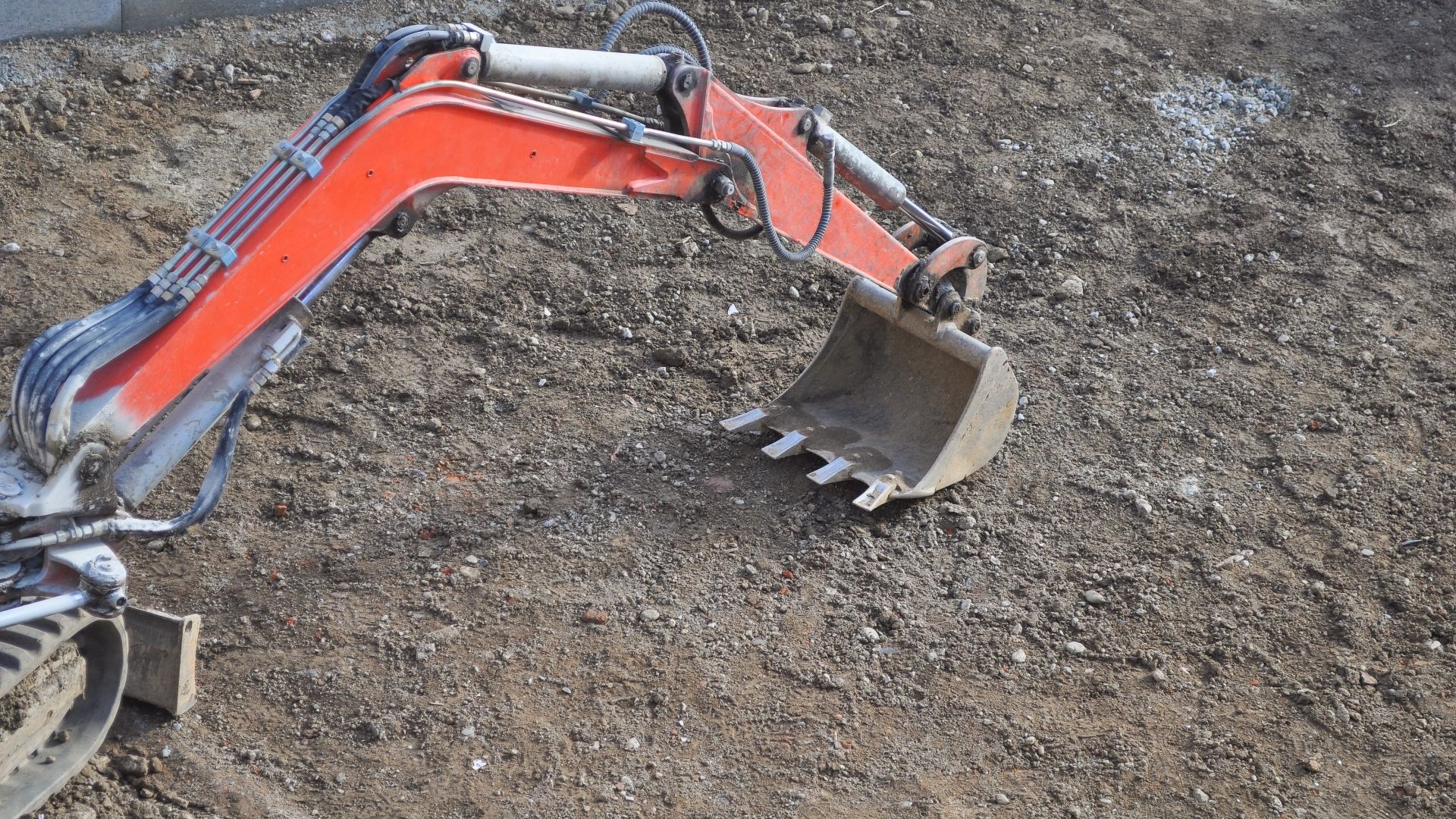 Travaux de terrassement à Phalsbourg